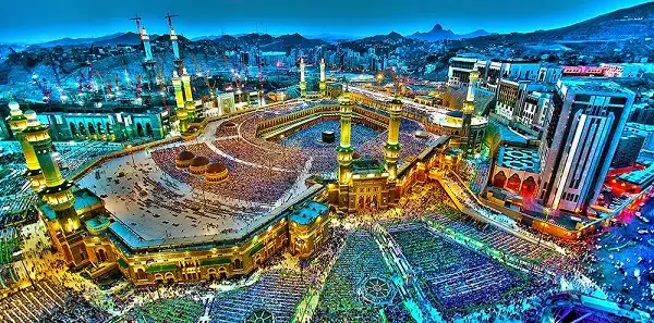 3 Star Umrah Package From USA