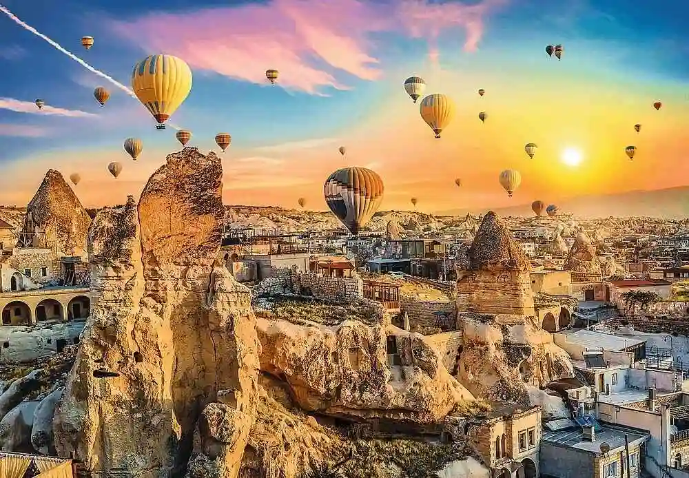 Old City and Cappadocia