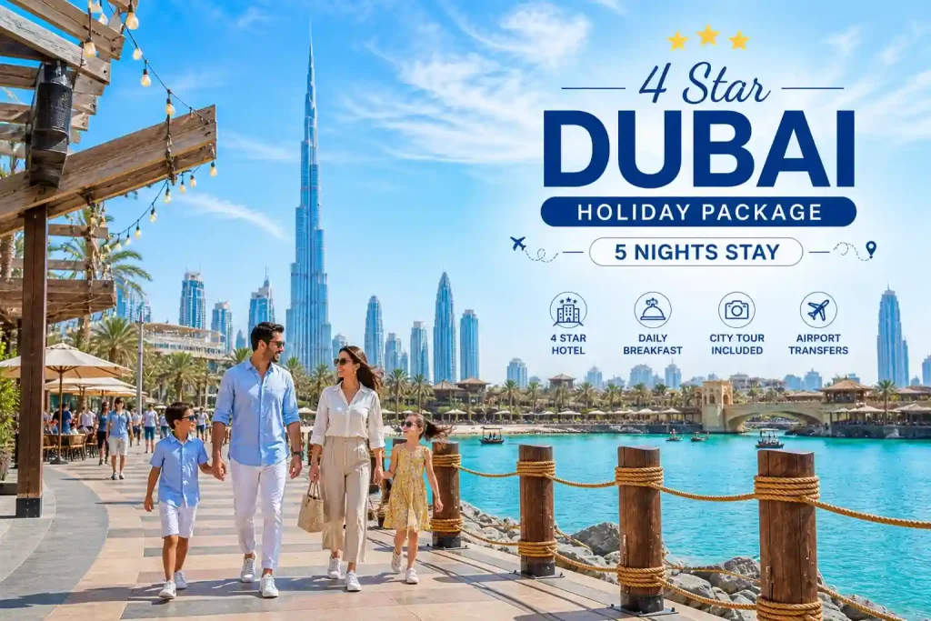 4 star dubai holiday packages usa