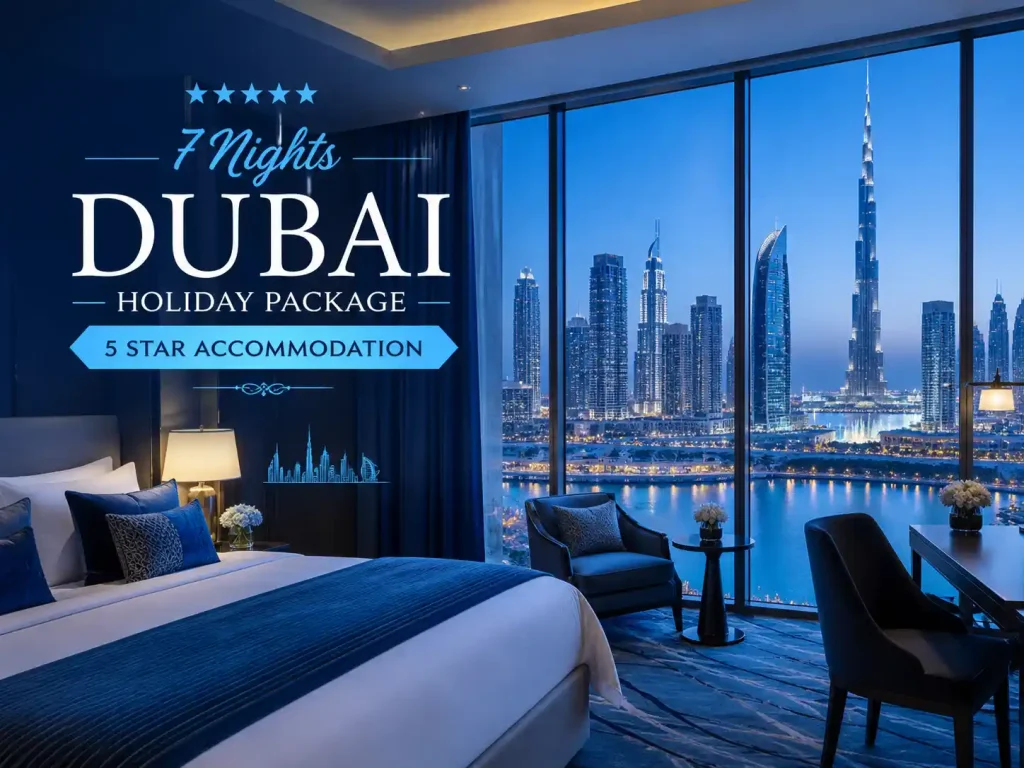 7 Nights Dubai Holidays