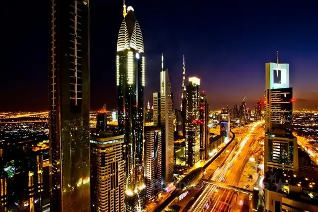 Sheikh Zayed Road, Dubai