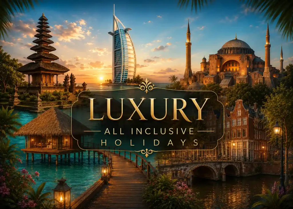Luxury all inclusive holidays