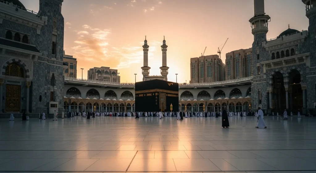 perform Umrah from the USA