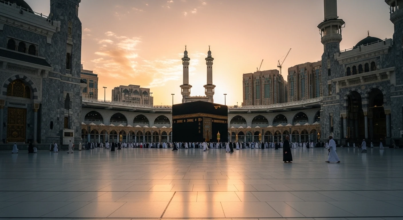 perform Umrah from the USA