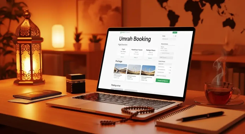 Umrah Booking From USA