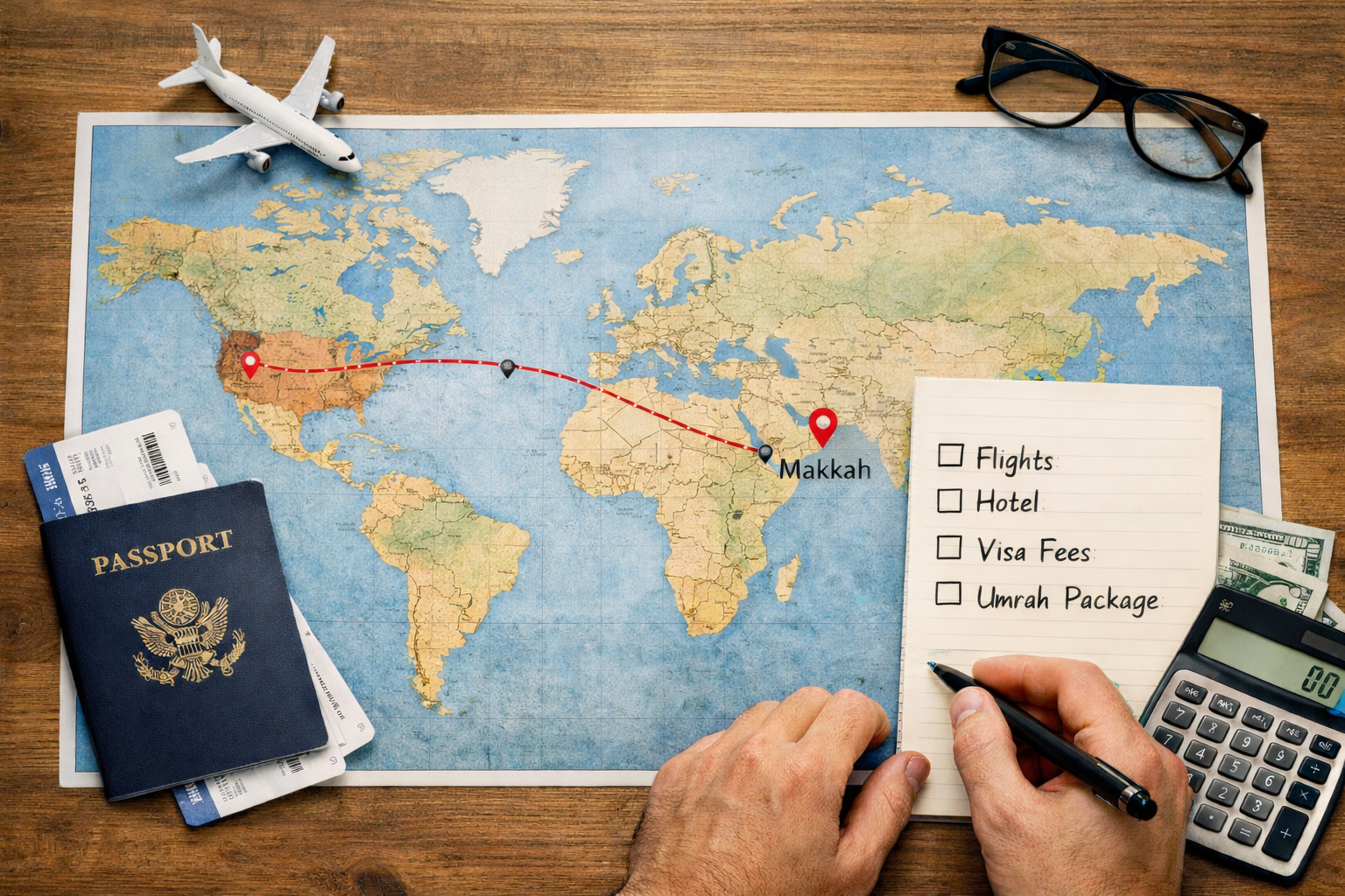 Umrah Packages from the USA Costs, and Full Guide