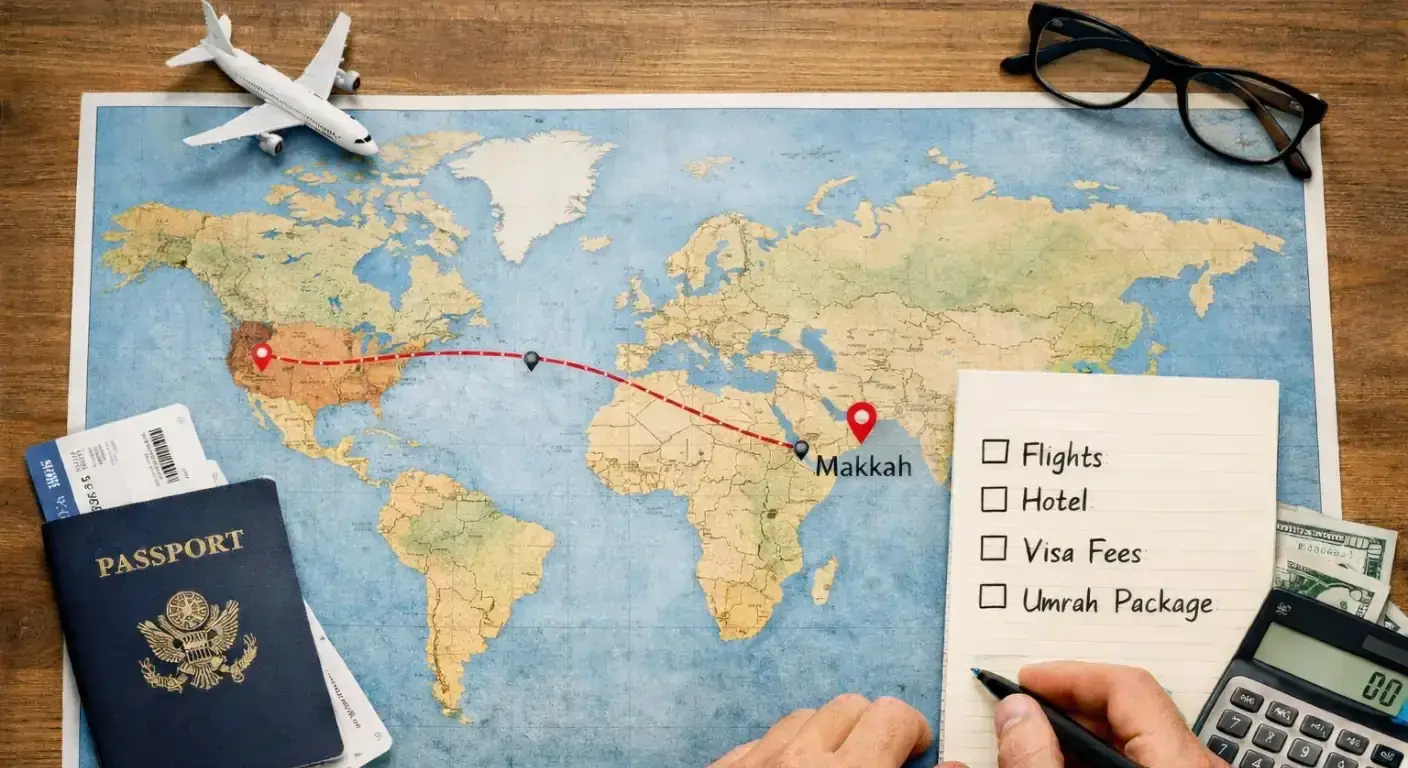 Umrah Packages from the USA Costs, and Full Guide