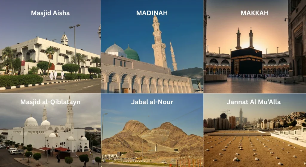 Masjid al-Haram Makkah during Umrah pilgrimage