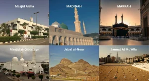 Masjid al-Haram Makkah during Umrah pilgrimage