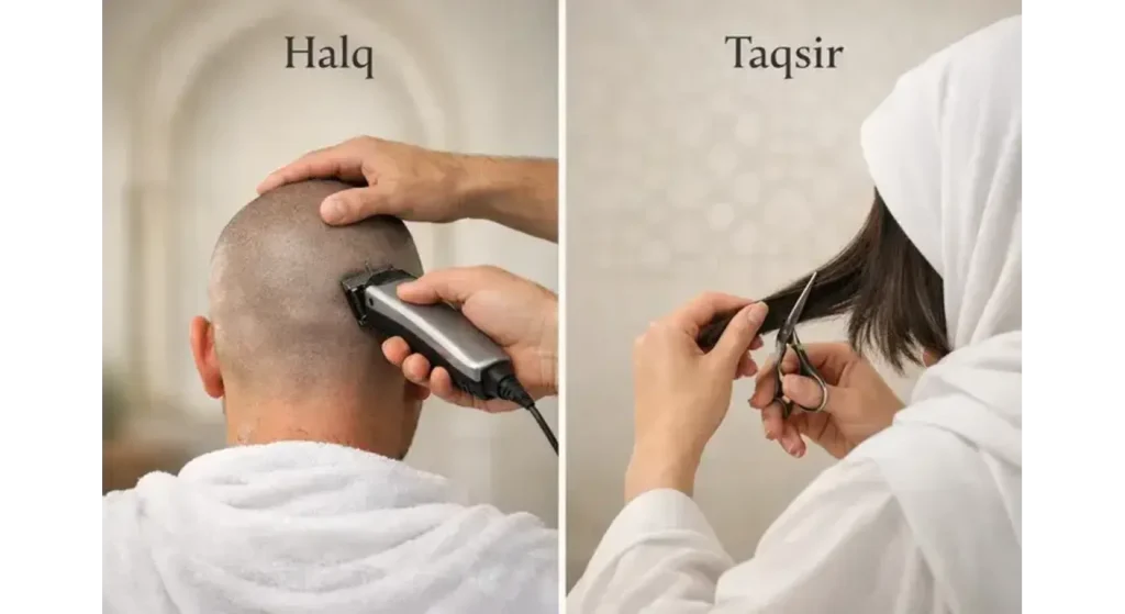Halq and Taqsir