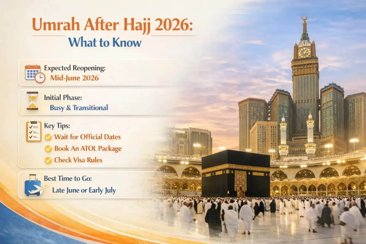 Umrah Open After Hajj 2026
