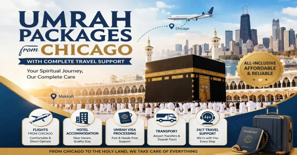 Umrah Packages from Chicago