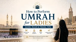 Umrah for Ladies