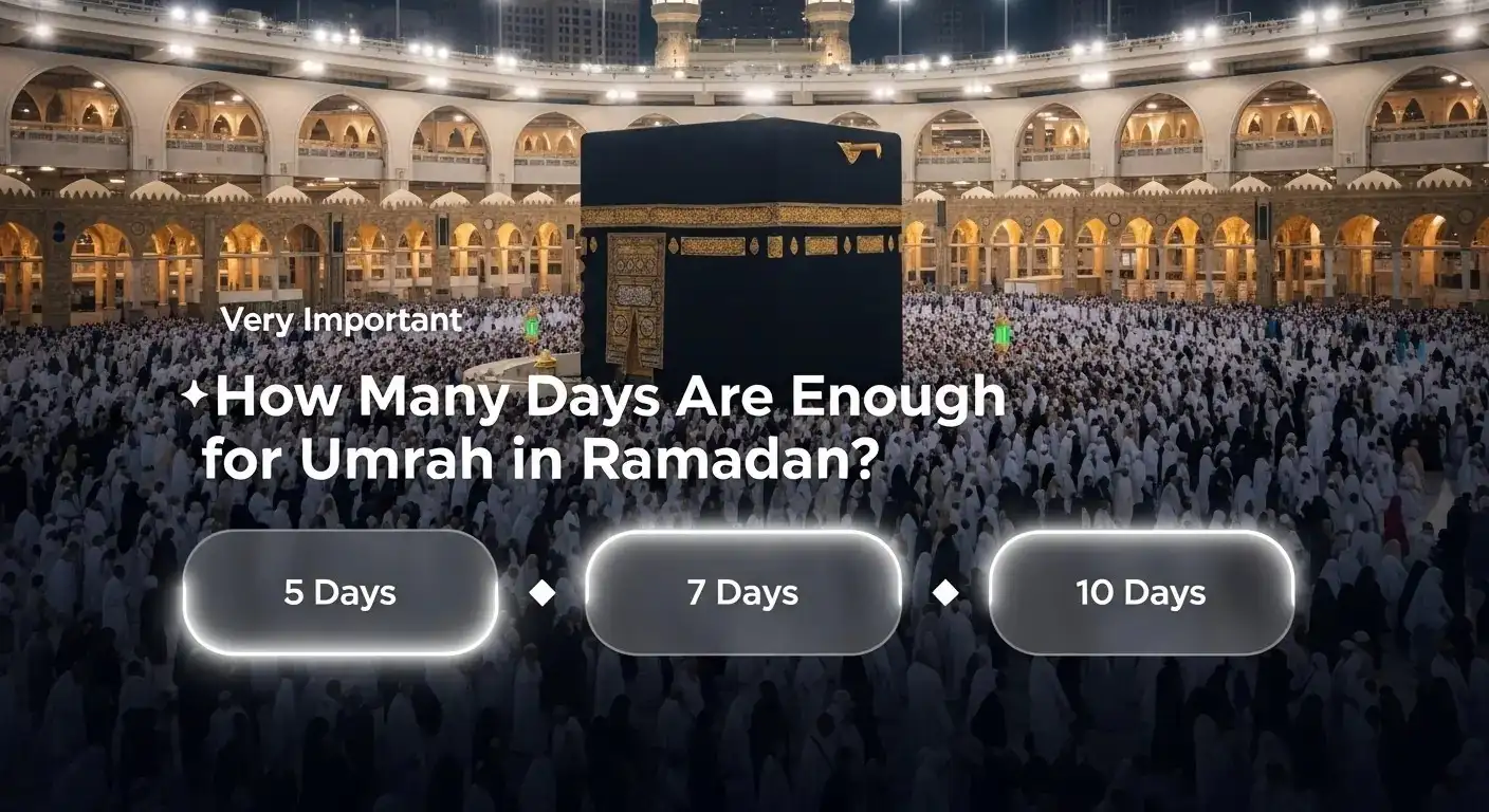 Umrah in Ramadan