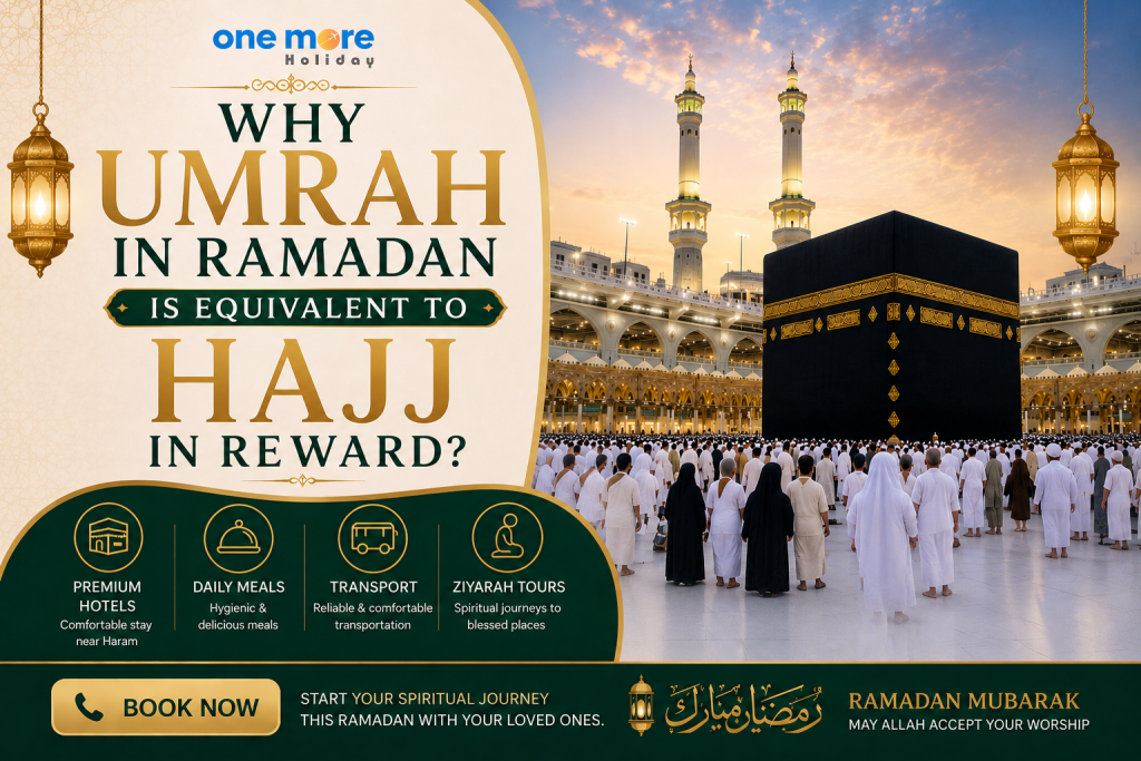 Umrah in Ramadan