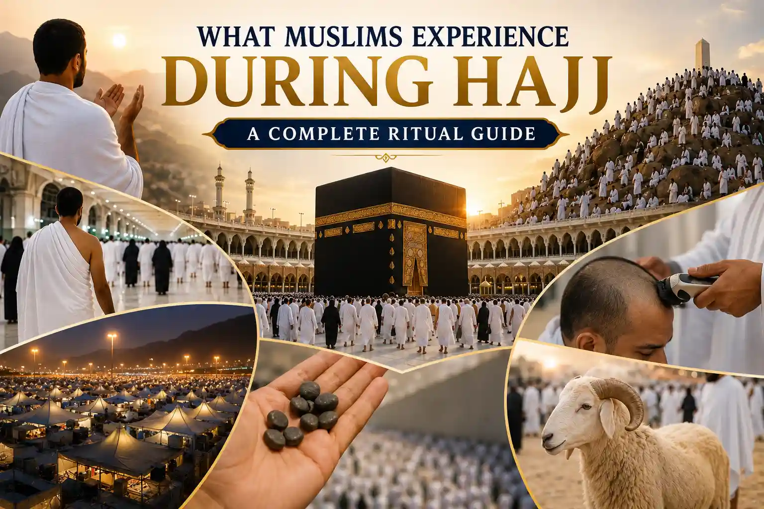 What Do Muslims Do During Hajj?