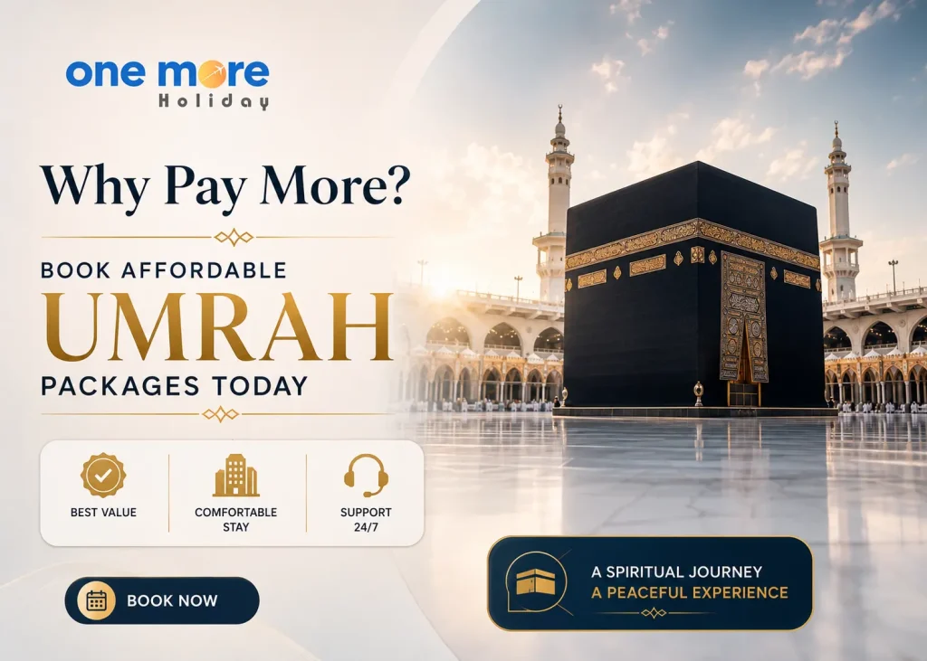 Affordable Umrah Packages