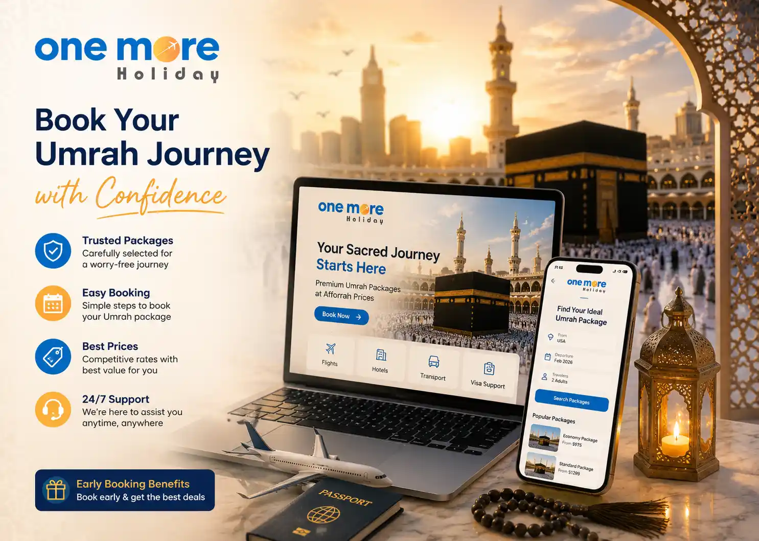 Umrah Packages from usa