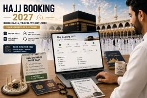 Hajj Booking 2027