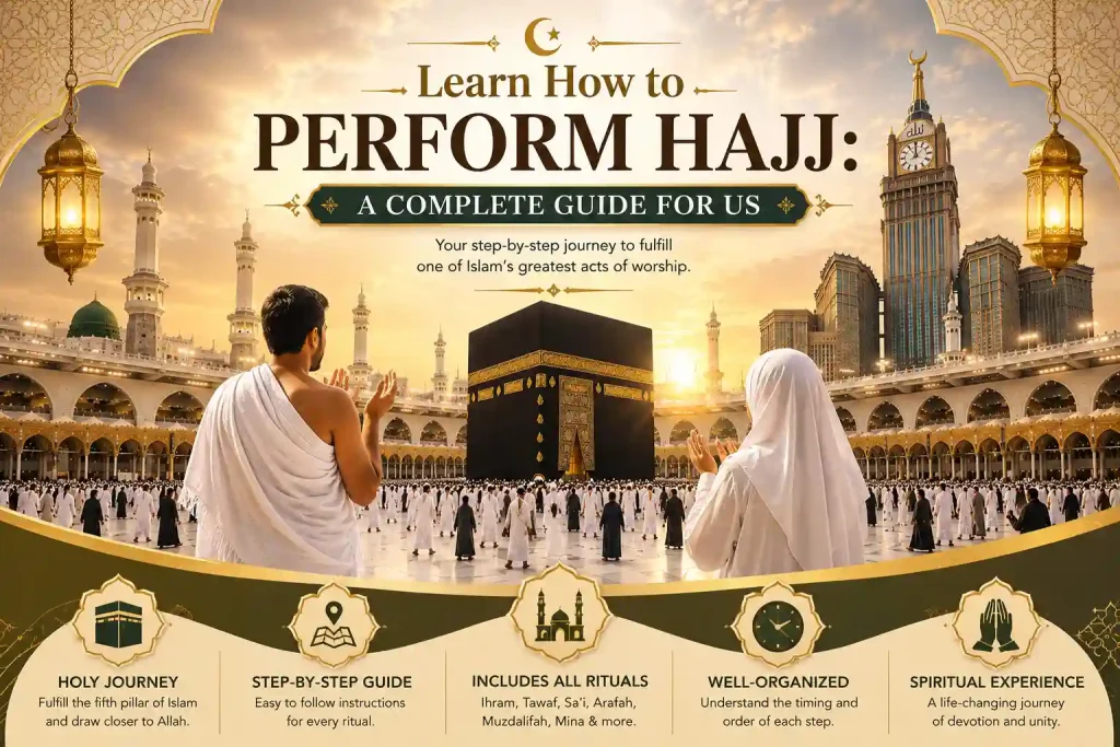 How to Perform Hajj