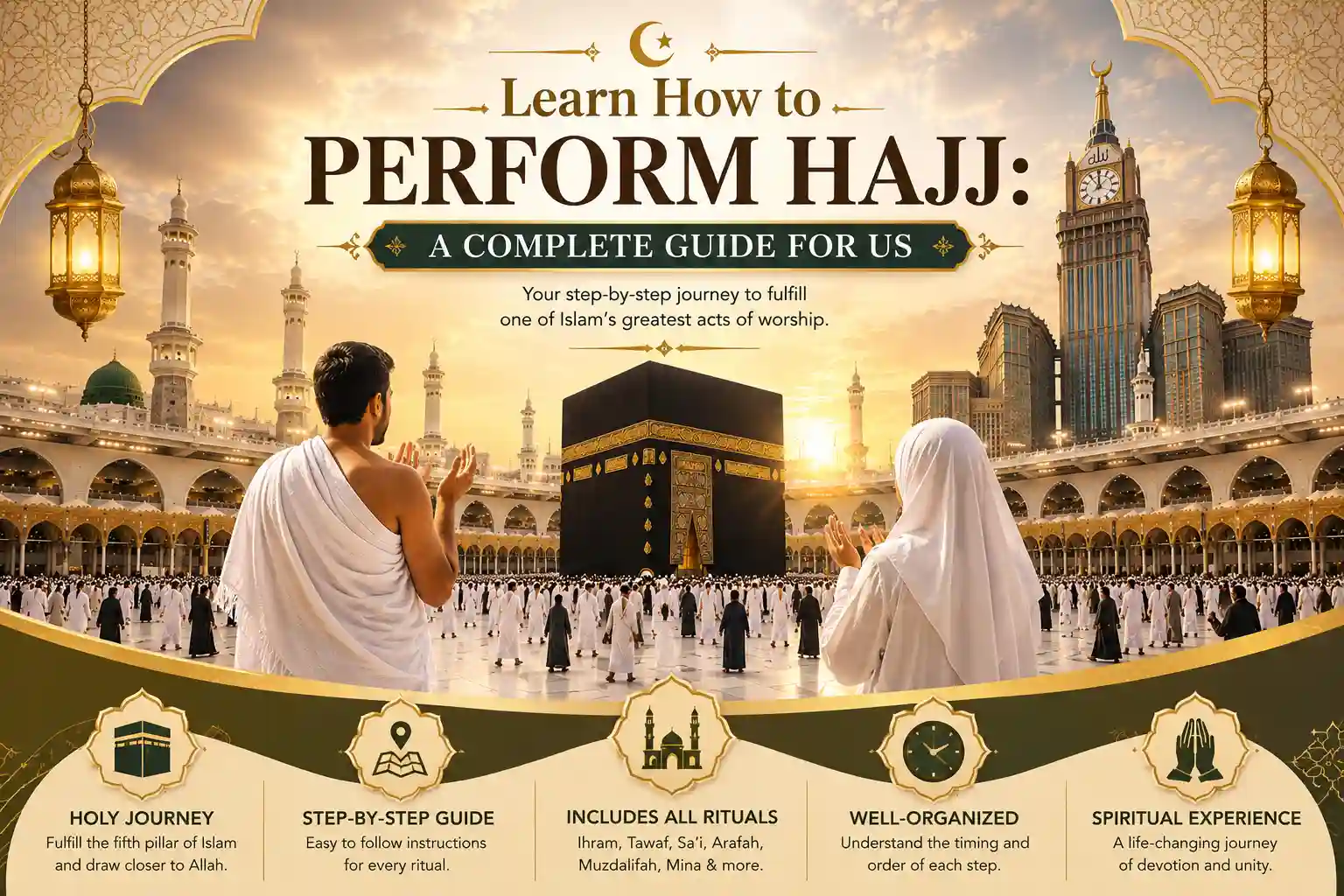 How to Perform Hajj
