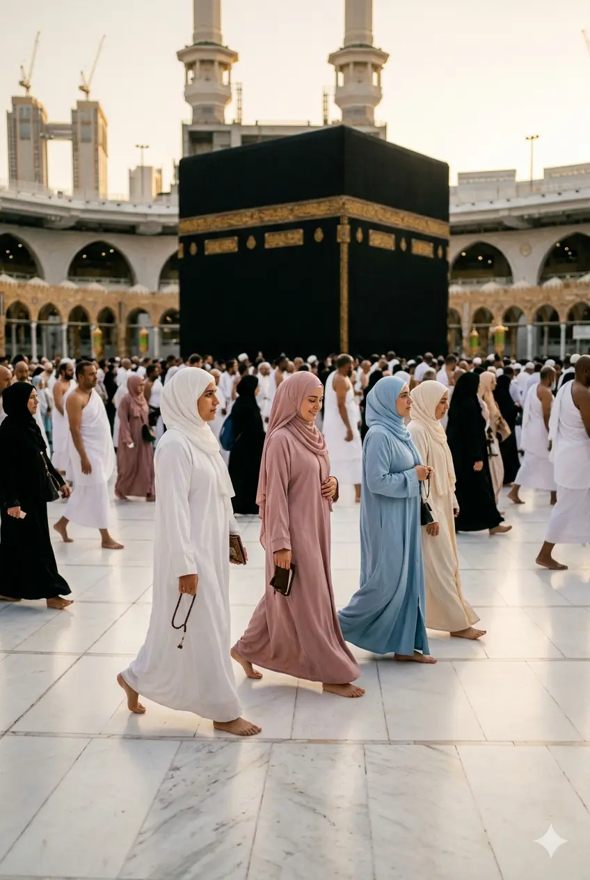 Umrah Package For Ladies