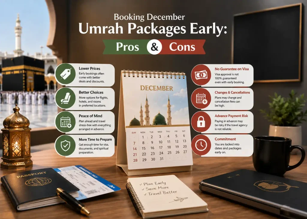 Book December Umrah Packages USA
