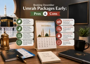 Book December Umrah Packages USA
