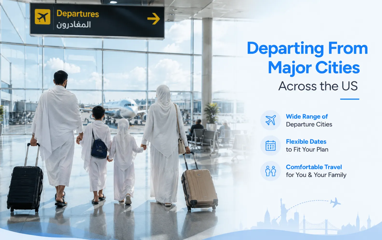 Umrah Packages from USA