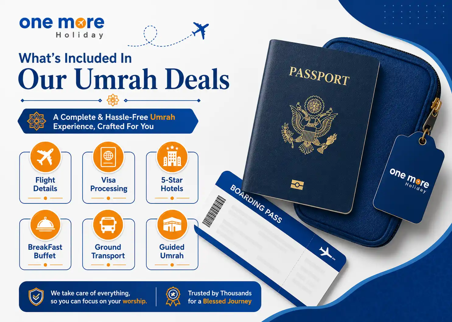 All inclusive Umrah Deals