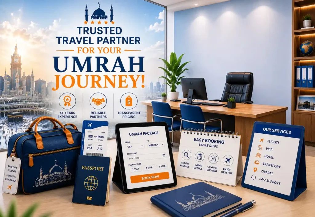 Trusted Hajj & Umrah Travel Agency