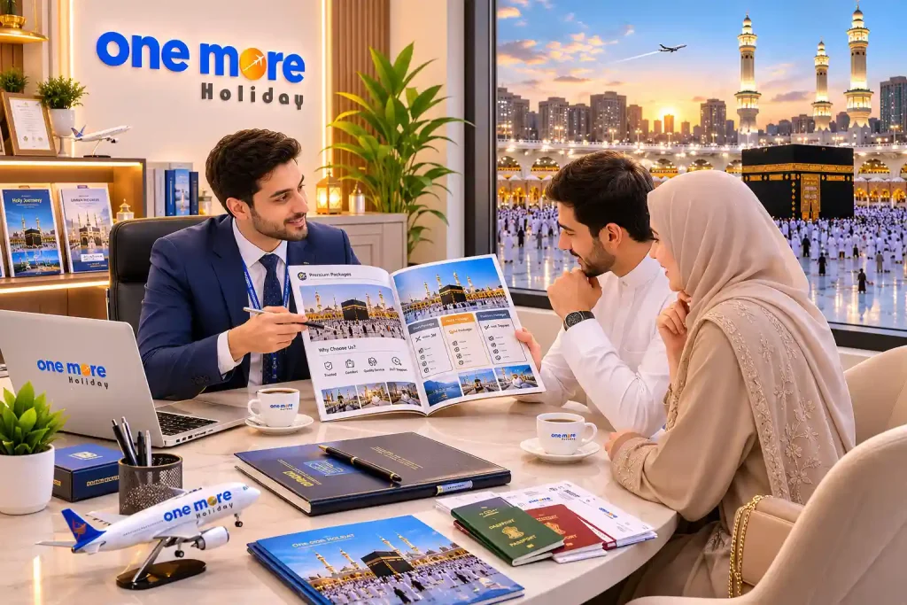 Trusted Umrah Travel Agency