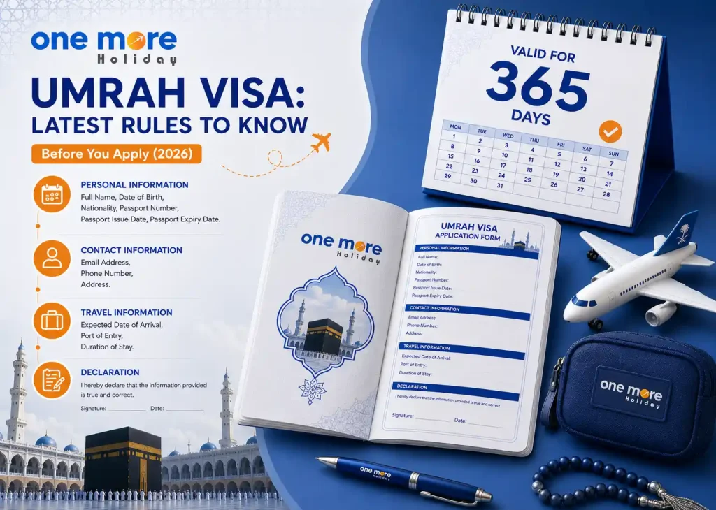 Umrah Visa Latest Rules