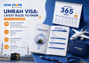 Umrah Visa Latest Rules