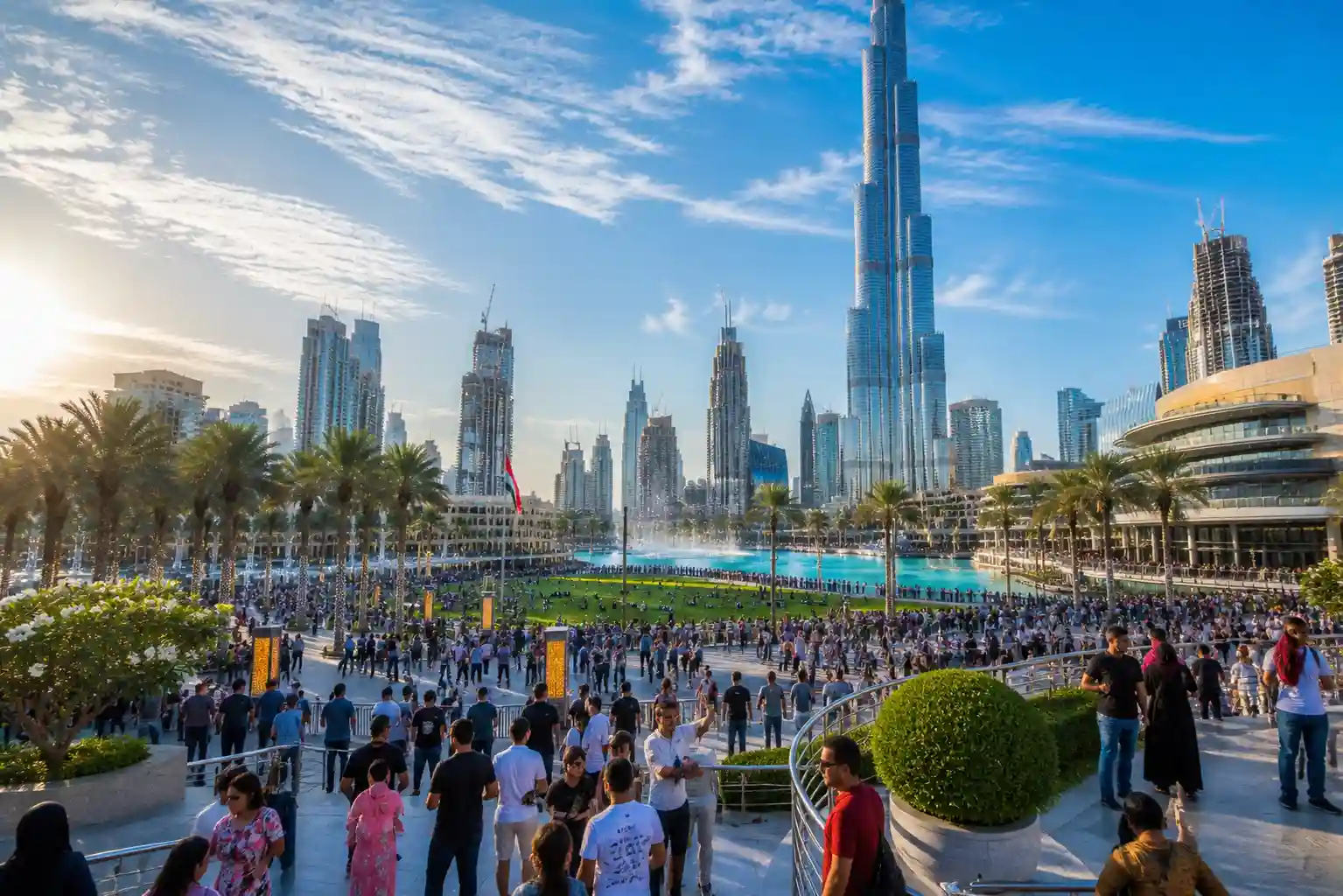 Dubai All Inclusive Stays