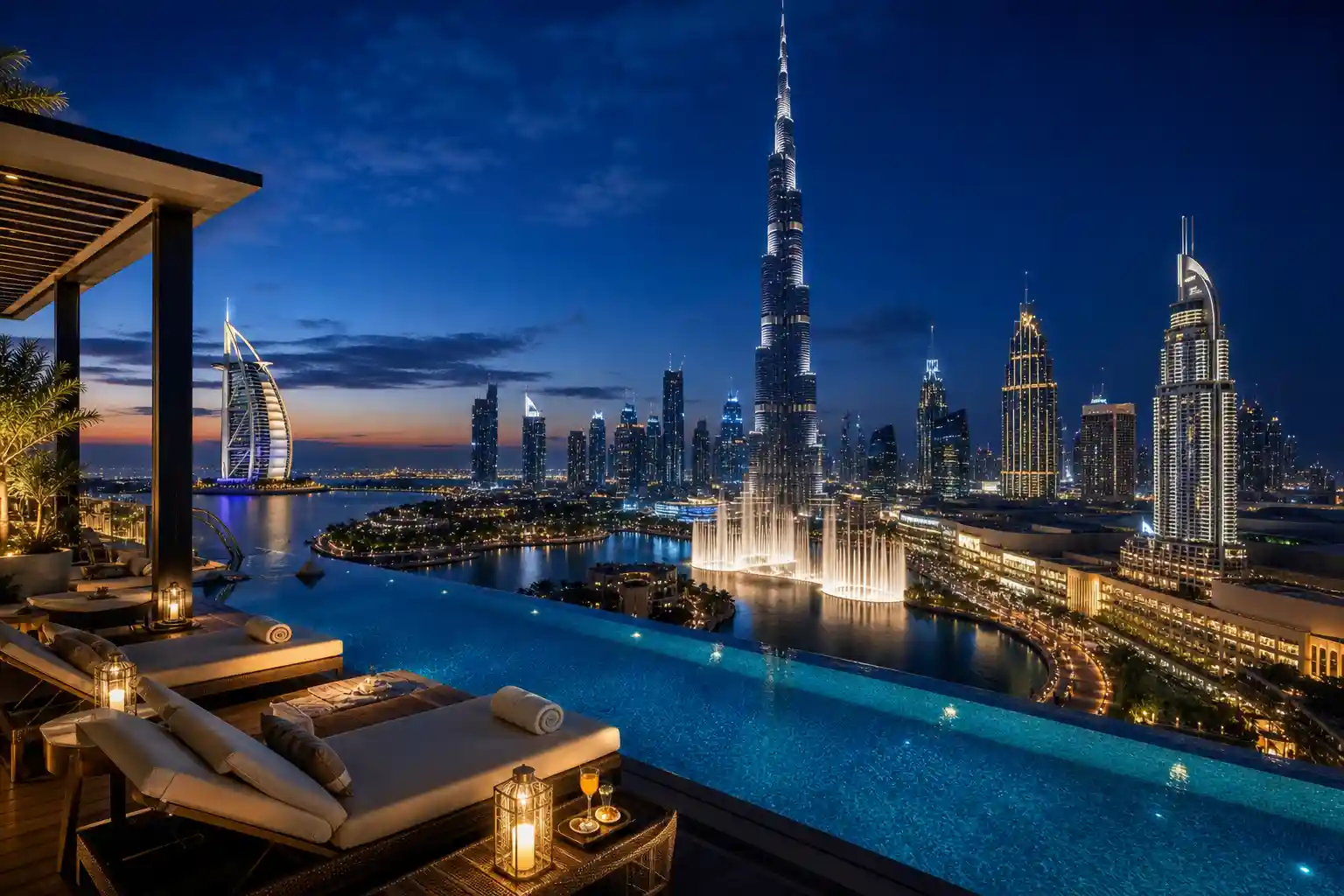 Dubai Luxury Resorts