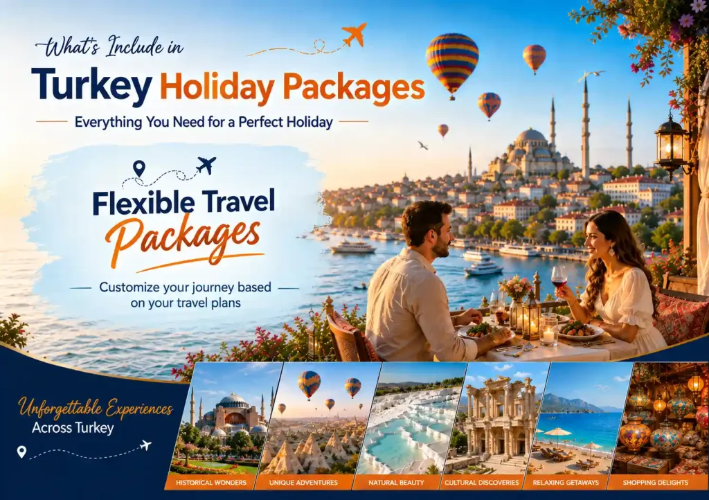 Turkey Best Holiday Packages from USA