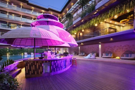 The Crystal Luxury Bay Resort Nusa Dua