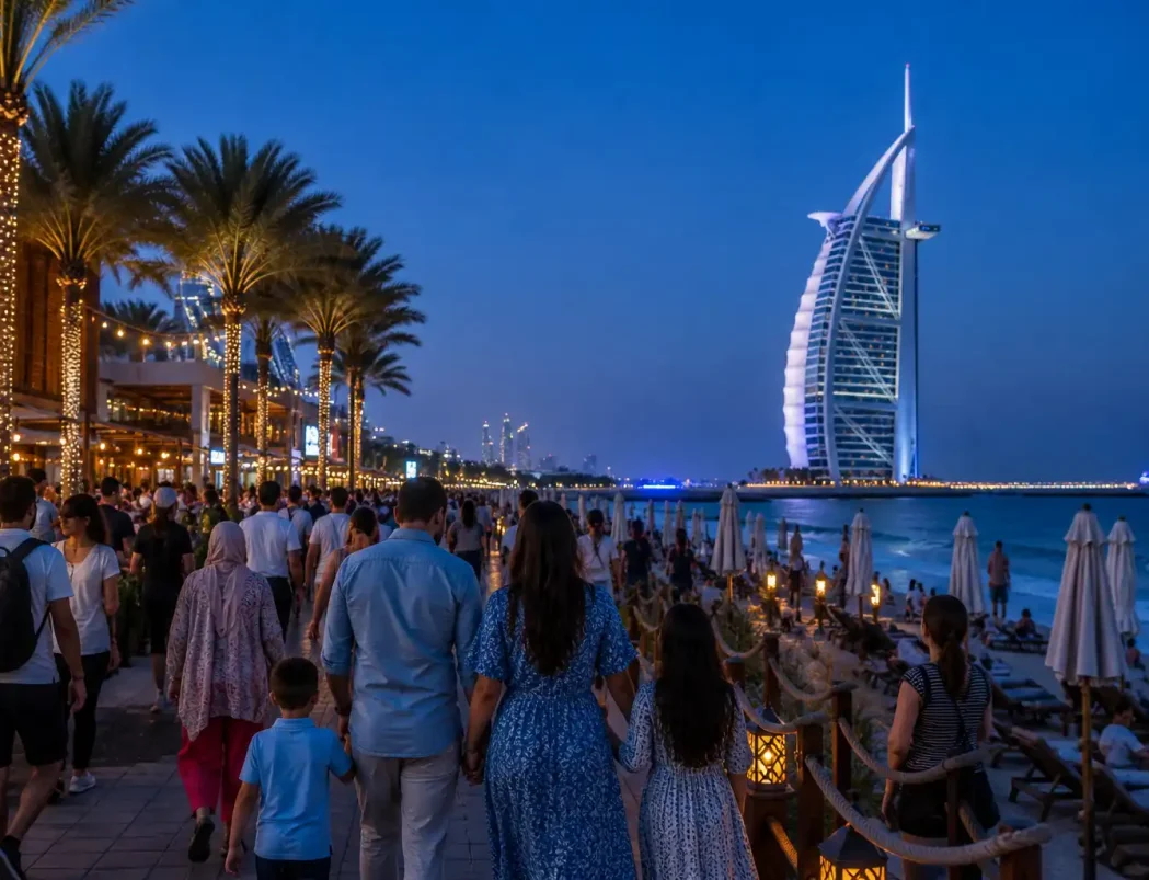 Affordable Dubai Holiday Packages from usa