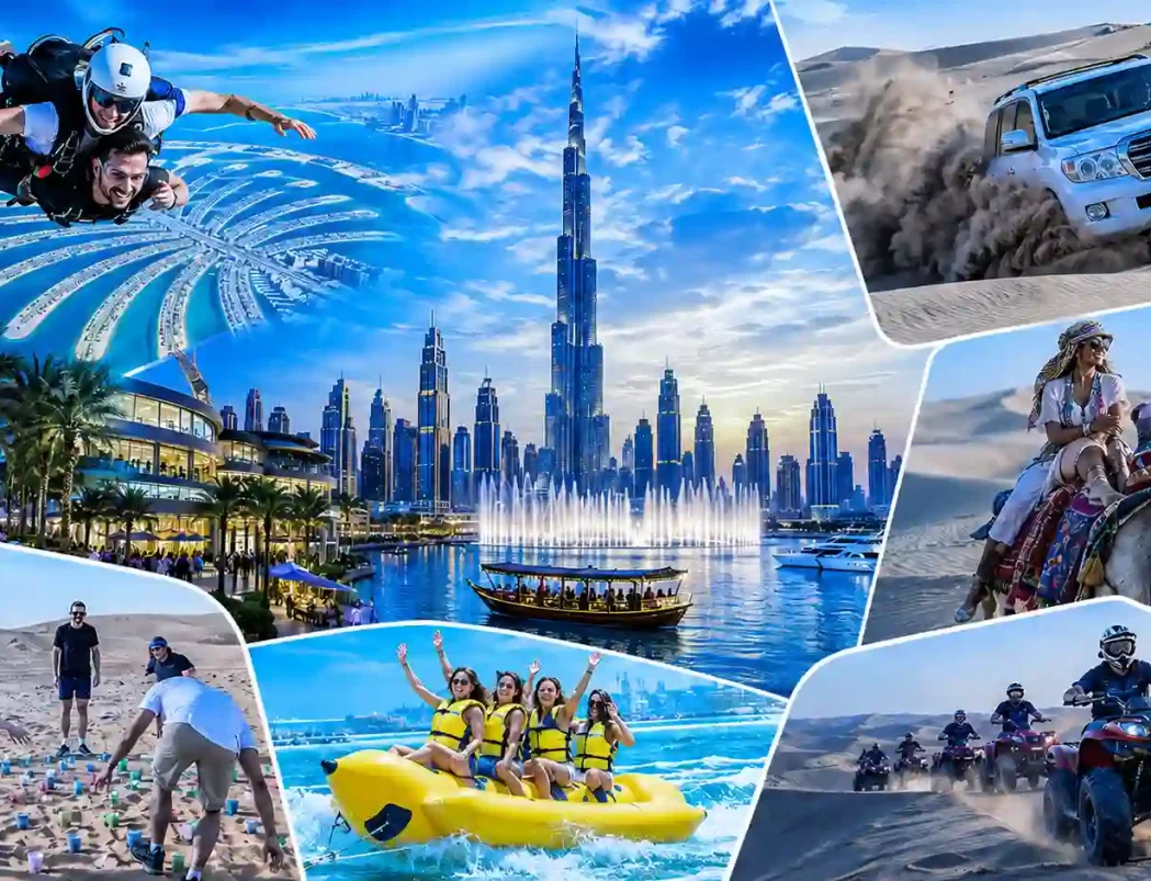 Dubai Holiday Packages from usa