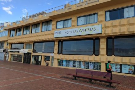 Hotel Exe Las Canteras!