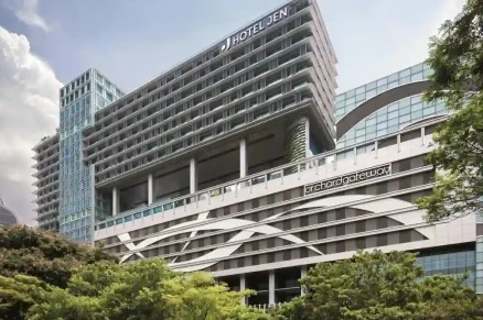 Hotel Jen Orchard gateway Singapore by Shangri-La