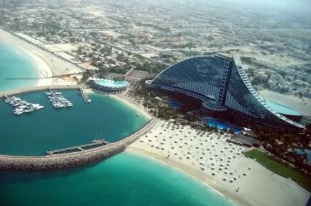 Jumeirah Beach Hotel Dubai