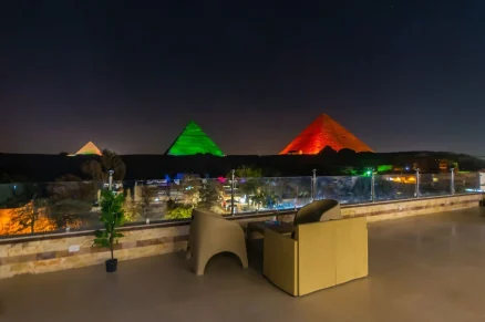 The Muse Pyramids INN